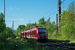 2025-04-27-001 Dortmund Barop 422 057 und 422 513, eine gemischte Garnitur, auf der S5.