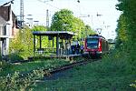 2025-04-27-002 Dortmund Barop 422 057 und 422 513, eine gemischte Garnitur, auf der S5.