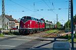 2025-04-27-004 Dortmund Barop 40 Jahre Eisenbahnfreunde Hönnetal: Die Hammer Eisenbahnfreunde auf dem Weg nach Fröndenberg.