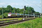 2025-06-18-001 Dortmund Somborn 101 001 und 103 245 von Stralsund nach Koblenz.