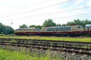 2025-06-18-005 Dortmund Somborn 101 001 und 103 245 von Stralsund nach Koblenz.