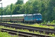 2025-06-18-008 Dortmund Somborn 101 001 und 103 245 von Stralsund nach Koblenz. 363 001 aus Tschechien schiebt nach.