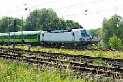 2025-06-18-010 Dortmund Somborn 193 425 mit Flix nach Berlin.