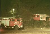 1987-000004 Sundern Übung der Feuerwehr Sundern an einem Kesselwagen im Bahnhof.