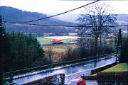 1987-30-045 Sundern Stemel D 66 eilt bei schlechtem Wetter nach Hüsten.