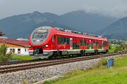 2024-08-01-013 Immenstadt Seifen Urlaub im Allgäu. Leider fuhren in der Zeit keine IC mit 218 nach Oberstdorf, nur 612 und 633 sind unterwegs.