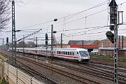 2024-12-02-003 Dortmund Marten Süd IC 2310 Köln - Westerland wird über Dortmund umgeleitet. 101 134 schiebt bis Itzehoe.