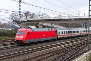 2024-12-02-004 Dortmund Marten Süd IC 2310 Köln - Westerland wird über Dortmund umgeleitet. 101 134 schiebt bis Itzehoe.