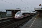 2024-02-15-001 Dortmund Oespel Streckensperrung im Raum Dortmund, für eine kurze Zeit werden Züge über die S1 in Oespel umgeleitet. Leider habe ich nur diesen einen Zug erwischt.