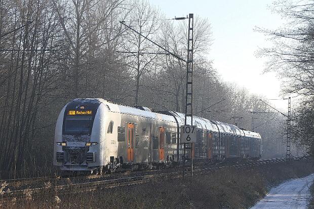 18.1.2024 Castrop-Rauxel - Umleiter