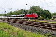 2024-07-08-009 Dortmund-Somborn EC 8 nach Hamburg, noch ein paar Tage, dann sind die Panoramawagen mit dem Zug Geschichte.