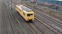 2024-03-15-001 Dortmund Marten Süd 708 320 hat seinen Standort in Dorstfeld verlassen und wechselt im ehemaligen Gbf Lütgendortmund die Fahrtrichtung.
