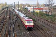 2024-03-23-005 Dortmund Marten Süd An diesem Morgen rollt der Rheingold nach Papenburg. Ich konnte den Zug in Marten Süd fotografieren.