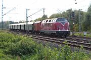 2024-10-06-024 Dortmund Somborn Die Hammer Eisenbahnfreunde auf dem Heimweg mit der V200 033