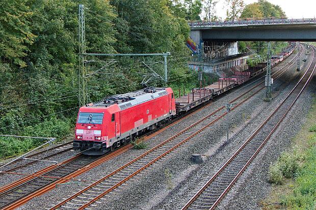 04.10.2024 Dortmund Marten-Süd - IC 142 und Beifang