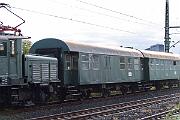 2024-09-14-008 Dortmund Hafen Am 14.9.2024 fahren die Hammer Eisenbahnfreunde mit 194 158 und 212 079 nach Cochem. Der Zug hat gerade den Dortmunder Hbf verlassen und rollt Richtung...