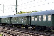 2024-09-14-013 Dortmund Hafen Am 14.9.2024 fahren die Hammer Eisenbahnfreunde mit 194 158 und 212 079 nach Cochem. Der Zug hat gerade den Dortmunder Hbf verlassen und rollt Richtung...