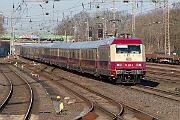 2025-03-08-002 Dortmund Mengede 101 001 mit AKE-Sonderzug nach Hameln.