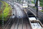 2025-04-18-004 Dortmund Marten Süd 218 466 im Bauzugdienst.