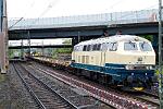 2025-04-18-007 Dortmund Marten Süd 218 466 im Bauzugdienst.