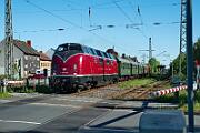 2025-04-27-004 Dortmund Barop 40 Jahre Eisenbahnfreunde Hönnetal: Die Hammer Eisenbahnfreunde auf dem Weg nach Fröndenberg.
