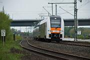 2025-04-18-036 Dortmund Hafen 462 085 auf Leerfahrt.