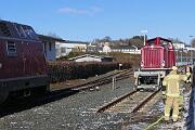 2025-02-01-010 Winterberg Sonderzug der Hammer Eisenbahnfreunde nach Winterberg.