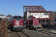 2025-02-01-021 Winterberg Sonderzug der Hammer Eisenbahnfreunde nach Winterberg.