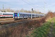 2025-02-08-010 Dortmund Somborn 115 261 mit DZ 28998 Stuttgart - Dortmund Signal-Iuna-Park.