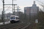 2025-02-11-001 Dortmund Hafen An der Baustelle des neuen ICE-Werk Dortmund Hafen.