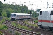 2025-07-10-028 Bochum Ehrenfeld IC 2157 mit der neuen Werbelok 101 127 auf dem Weg nach Gotha. Der erste Einsatz für die neu beklebte Lok.