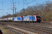 2025-03-02-023 Köln Gremberg 482 005 hinten, 482 006 vorne