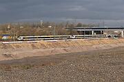 2025-03-12-001 Dortmund Hafen 429 017 (vorne) und 429 015 (hinten) als RE 3 nach Hamm.
