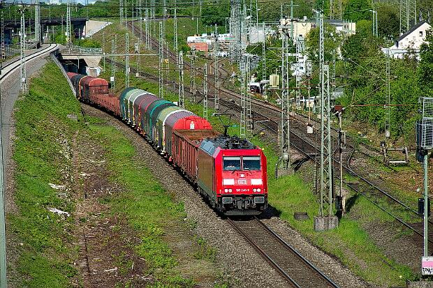 2025-04-29 Dortmund Somborn und Marten mit Güterverkehr
