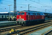 1985-09-010 Nürnberg Hbf 218 001