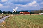 1986-22-015 Arnsberg Streckenbereisung mit D 66 und WLE Wagen 2311 nach Arnsberg und Sundern.