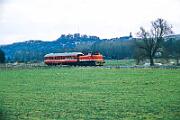 1986-22-016 Arnsberg Altes Feld Streckenbereisung mit D 66 und WLE Wagen 2311 nach Arnsberg und Sundern.