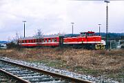 1986-22-022 Arnsberg Hüsten RLG Streckenbereisung mit D 66 und WLE Wagen 2311 nach Arnsberg und Sundern.