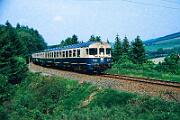 1986-25-002 Schmallenberg Fredeburg Sonderfahrt Lüdenscheid - Eslohe und Schmallenberg mit 624 622 und 624 638