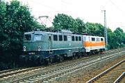 1986-26-034 Düsseldorf Oberbilk 140 259 und eine unbekannrte 111