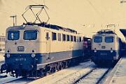 1987-31-024 Fulda Hbf 110 223 und 150 077