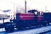 1987-31-026 Fulda Hbf 150 077 schleppt die 332 072.