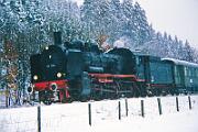 1987-33-032 Rüthen 24 009 und 38 1172 fahren erneut nach Rüthen und Warstein