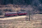 1987-37-004 Eschenburg Hirzenhain 798 730 auf der Steilstrecke bei Hirzenhain