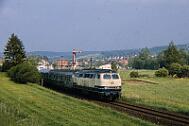 1987-39-001 unbekannter Ort Frankenberg - Korbach, auch hier endete 1987 der Personenverkehr. 216 223
