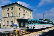 1987-42-002 Aschau Chiemgau-Bahn Prien-Aschau mit 798 653 und 998 896.