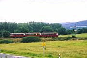 1988-66-006 Wittlich Sonderfahrt eines 798 nach Bernkastel