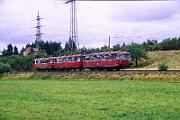 1988-66-008 Wittlich Sonderfahrt eines 798 nach Bernkastel