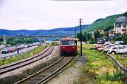 1988-66-015 Bernkastel-Kues Liesen Sonderfahrt eines 798 nach Bernkastel