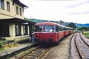 1988-66-016 Bernkastel-Kues Liesen Sonderfahrt eines 798 nach Bernkastel